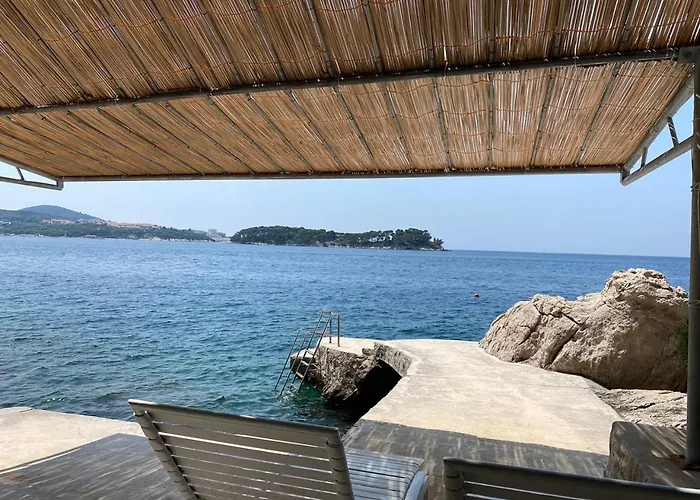 Lägenhet Elegant Seafront - Mila Dubrovnik